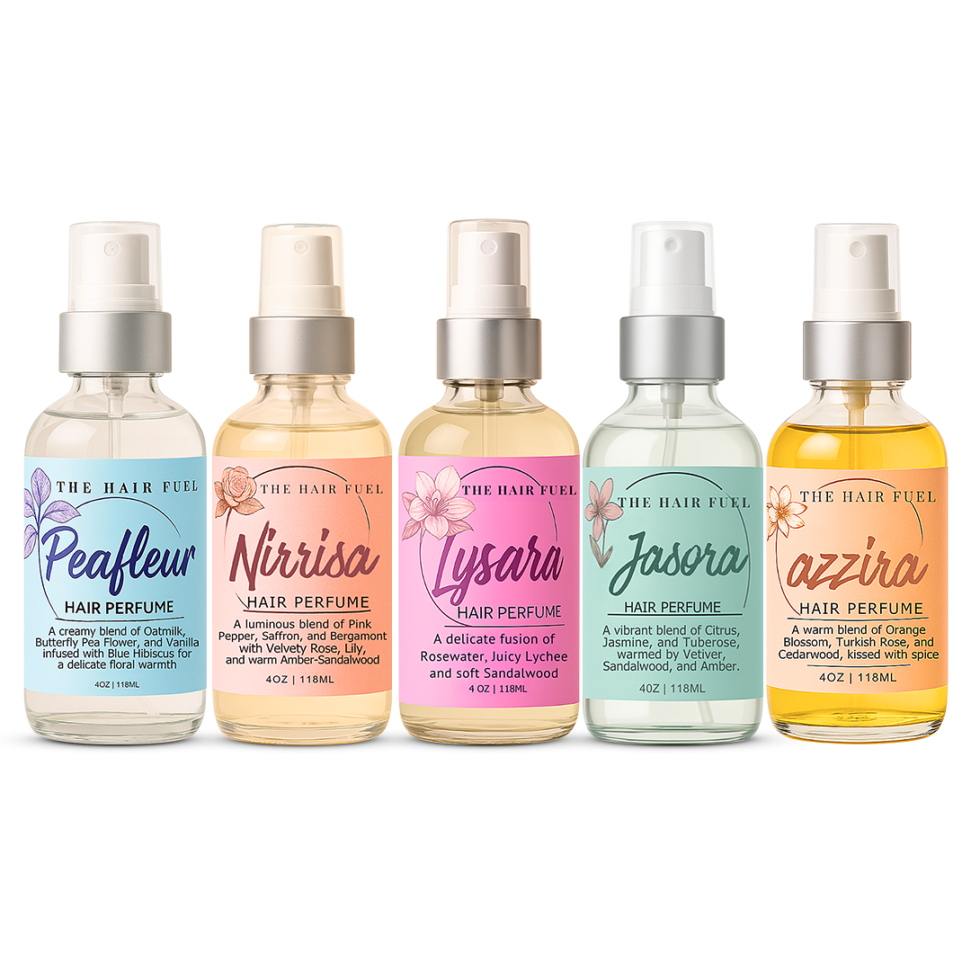 Hair Perfume Discovery Set – 5 Signature Scents