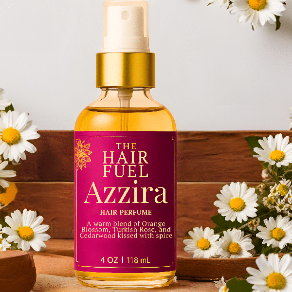Azzira Hair Perfume – Exotic Floral Hair Mist | Long - Lasting & Lightweight
The Hair Fuel