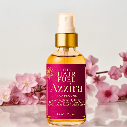 Azzira Hair Perfume – Exotic Floral Hair Mist | Long - Lasting & Lightweight
The Hair Fuel