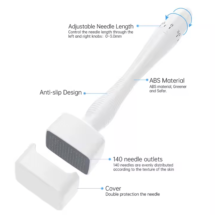 Dermastamp for Hair Regrowth – Microneedling ToolThe Hair Fuel