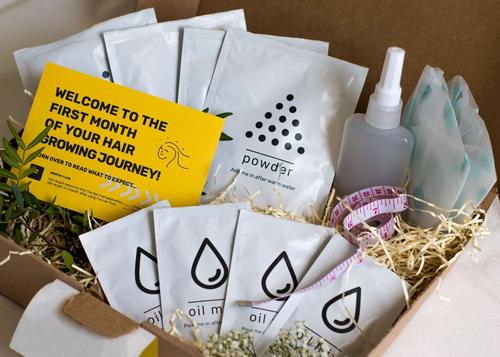 Hair Growth Scalp Treatment Mask – Natural & Vegan