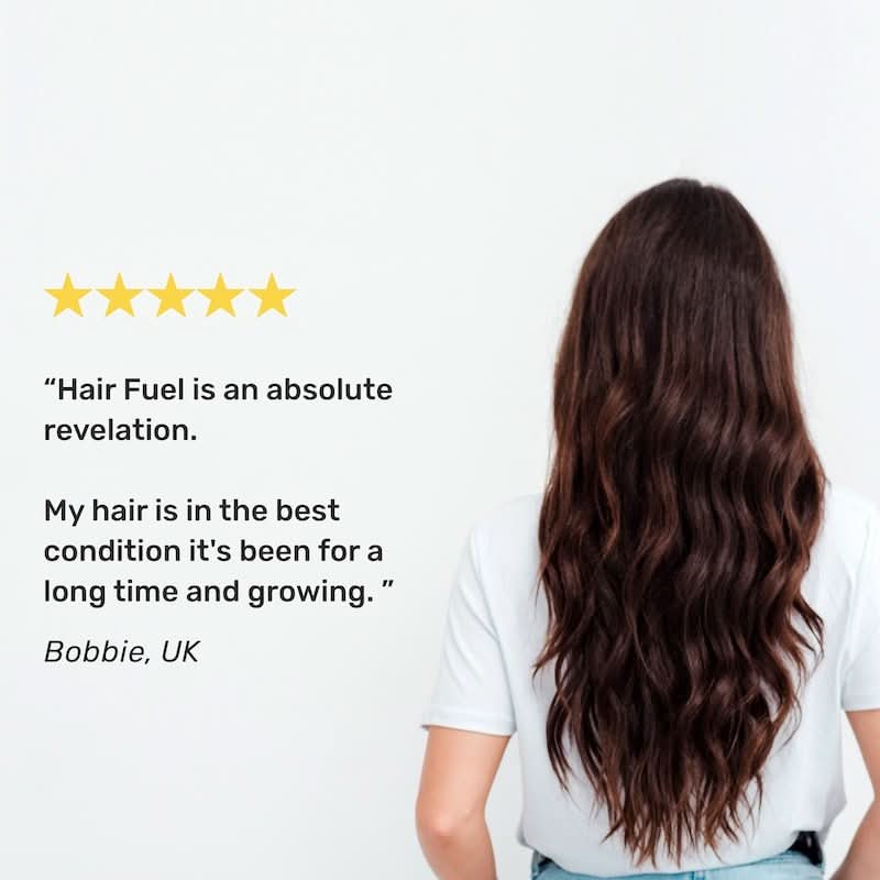Hair Fuel Growth Therapy – 6 Month Scalp Treatment to boost hair growthThe Hair Fuel