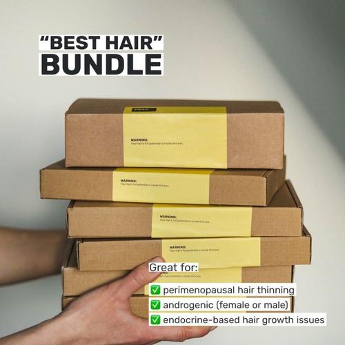 Hair Fuel Growth Therapy – 6 Month Scalp Treatment to boost hair growthThe Hair Fuel