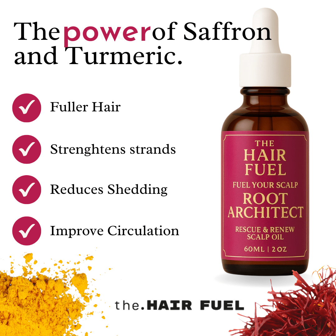 The Hair FuelROOT ARCHITECT | Precision - Engineered Scalp Oil for Hair Growth