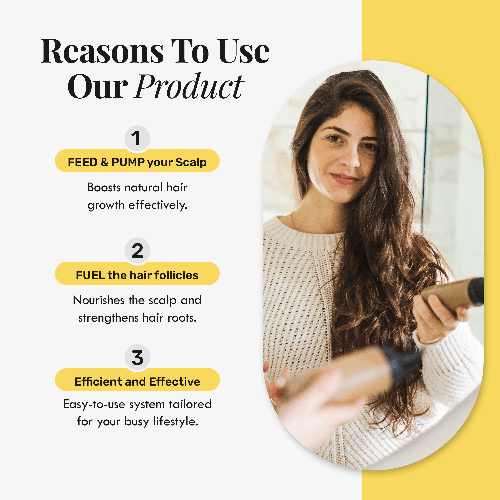 Hair Growth Scalp Treatment Mask – Natural & Vegan