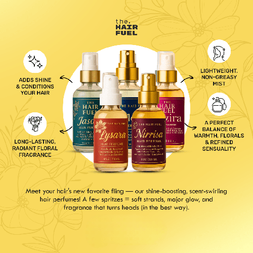 Hair Perfume Discovery Set – 5 Signature ScentsThe Hair Fuel
