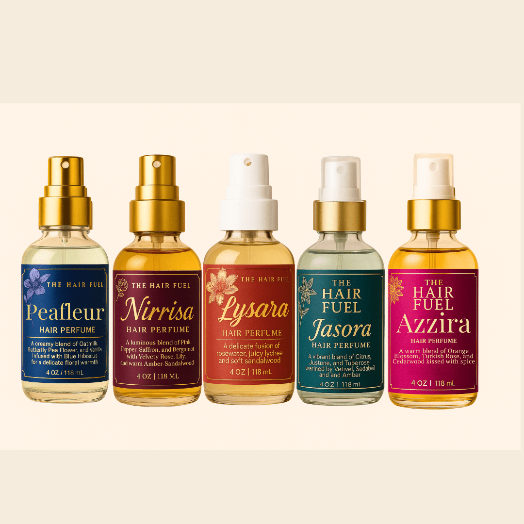 Hair Perfume Discovery Set – 5 Signature ScentsThe Hair Fuel