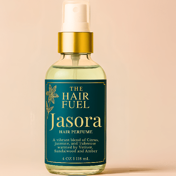 Jasora Hair Perfume – Fresh Citrus & Floral Hair Mist | Long - Lasting & LightweightThe Hair Fuel