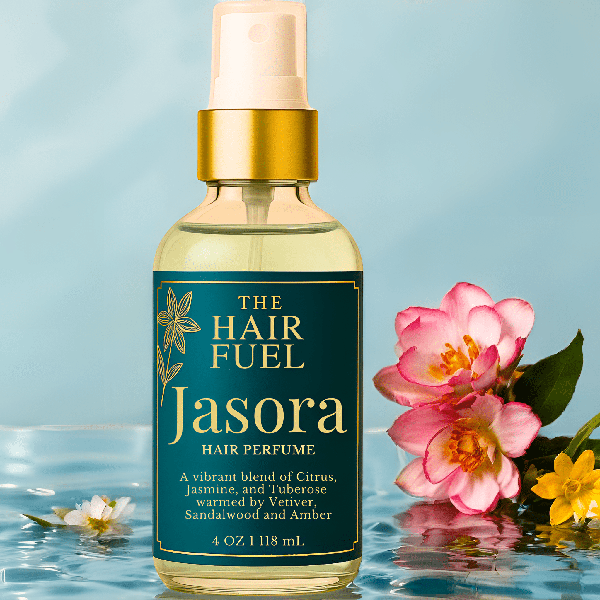 Jasora Hair Perfume – Fresh Citrus & Floral Hair Mist | Long - Lasting & LightweightThe Hair Fuel