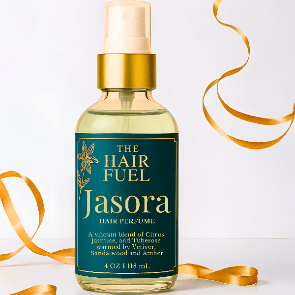 Jasora Hair Perfume – Fresh Citrus & Floral Hair Mist | Long - Lasting & LightweightThe Hair Fuel