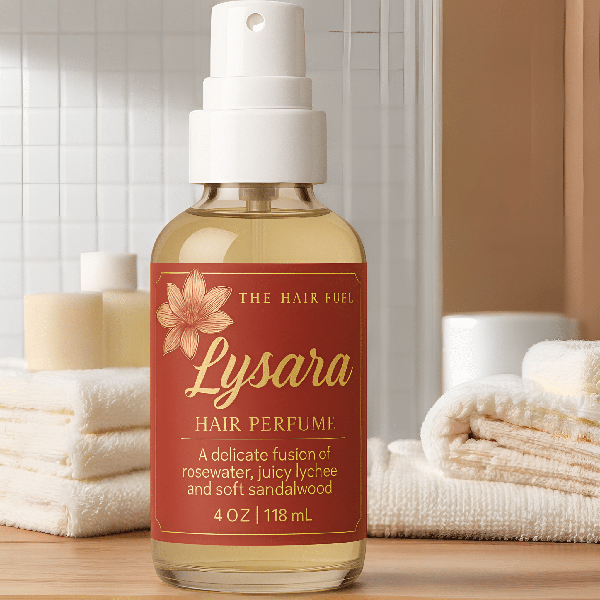 Lysara Hair Perfume – Radiant Floral Scent | Long - Lasting & LightweightThe Hair Fuel