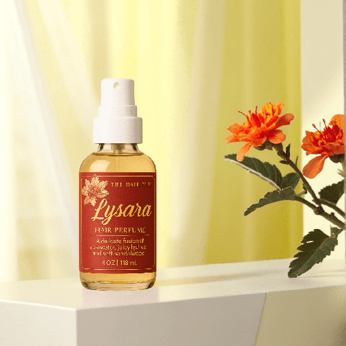 Lysara Hair Perfume – Radiant Floral Scent | Long - Lasting & LightweightThe Hair Fuel