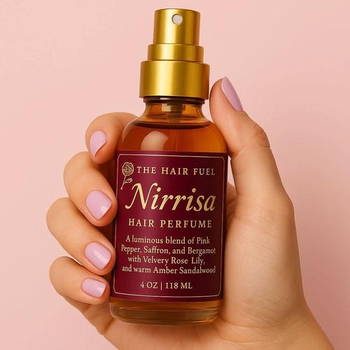 Nirrisa Hair Perfume – Luxurious Floral Hair Mist | Long - Lasting & LightweightThe Hair Fuel