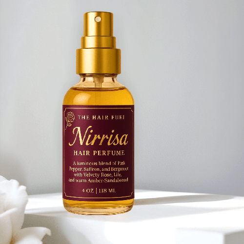 Nirrisa Hair Perfume – Luxurious Floral Hair Mist | Long - Lasting & LightweightThe Hair Fuel