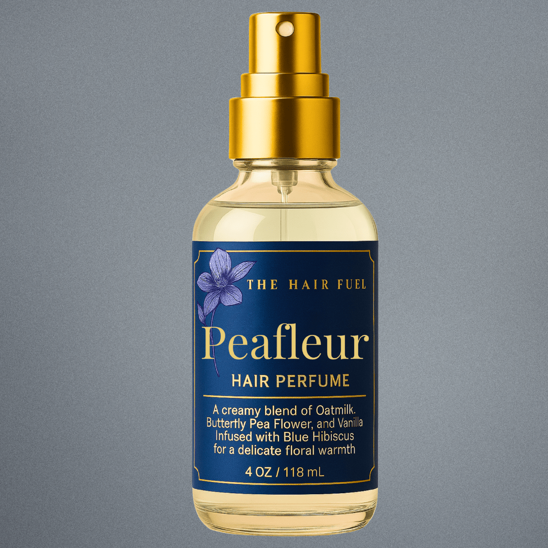 The Hair FuelPeafleur - Hair Perfume – Creamy Floral Hair Mist | Soft & Lightweight Scent