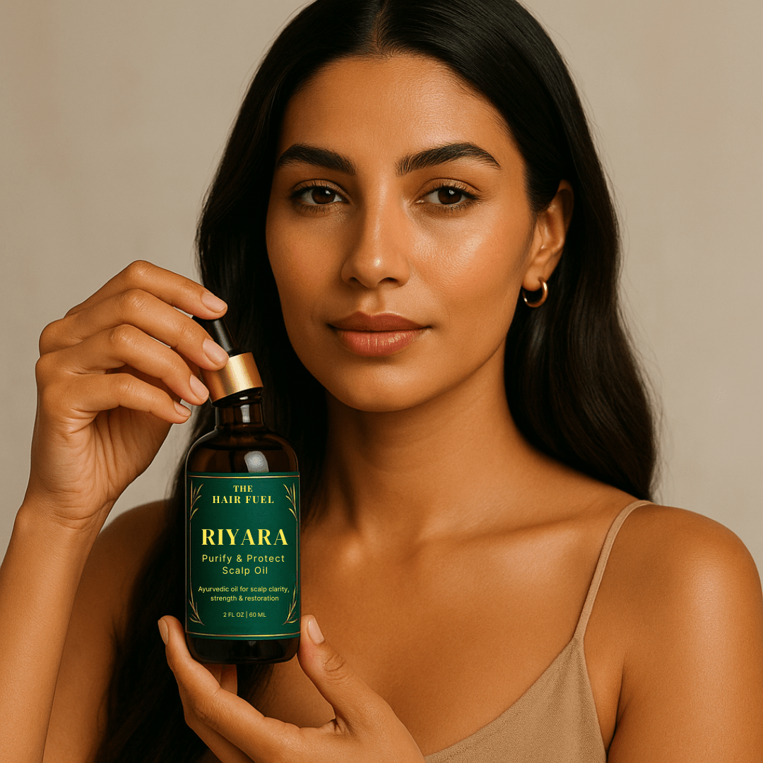 The Hair FuelRIYARA Scalp Treatment Oil