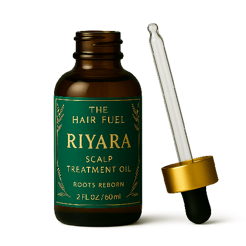 The Hair FuelRIYARA Scalp Treatment Oil