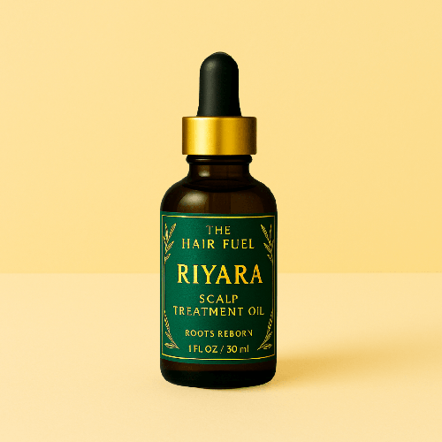 The Hair FuelRIYARA Scalp Treatment Oil