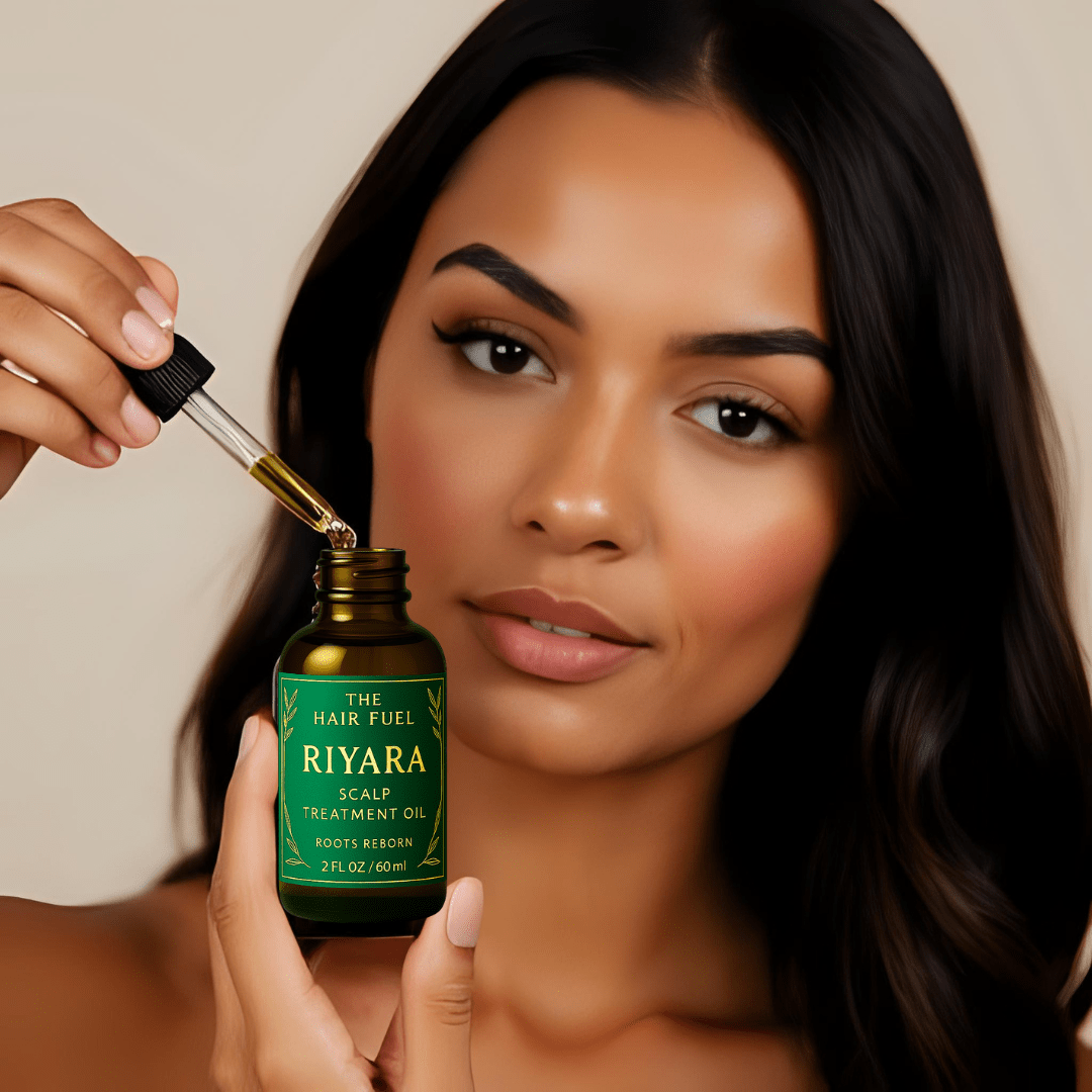 The Hair FuelRIYARA Scalp Treatment Oil