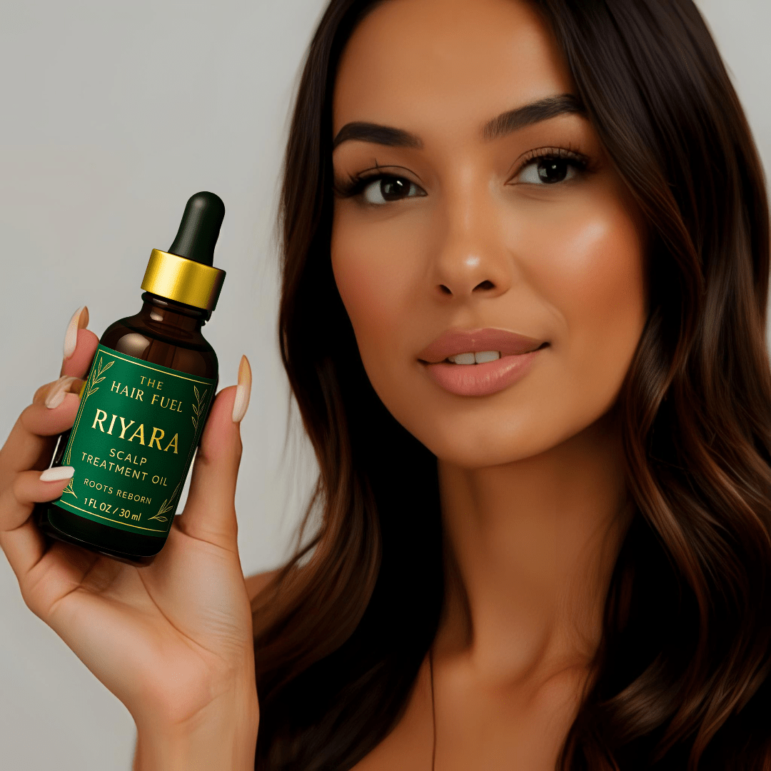 The Hair FuelRIYARA Scalp Treatment Oil