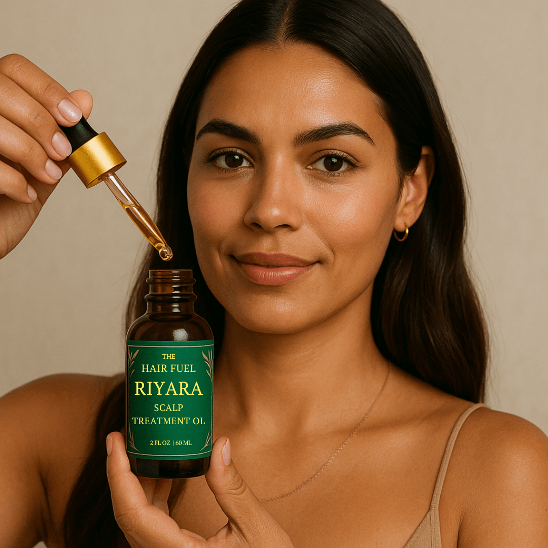 The Hair FuelRIYARA Scalp Treatment Oil
