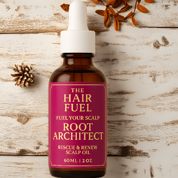 ROOT ARCHITECT | Precision - Engineered Scalp Oil for Hair GrowthThe Hair Fuel