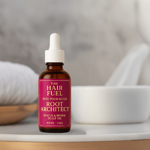 ROOT ARCHITECT | Precision - Engineered Scalp Oil for Hair GrowthThe Hair Fuel
