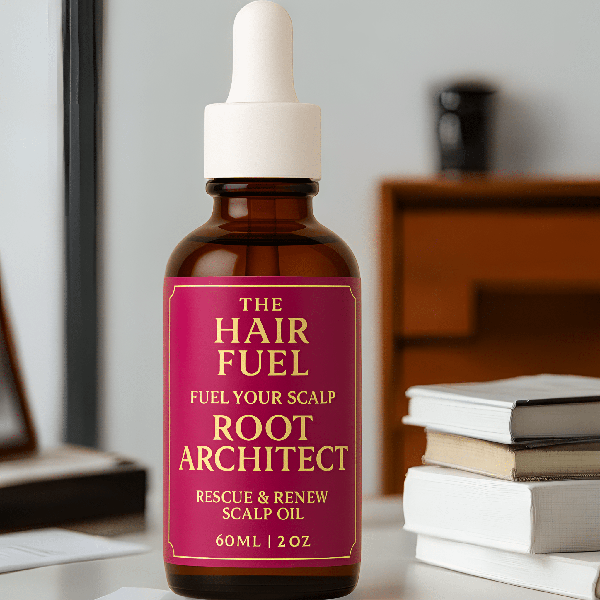 ROOT ARCHITECT | Precision - Engineered Scalp Oil for Hair GrowthThe Hair Fuel