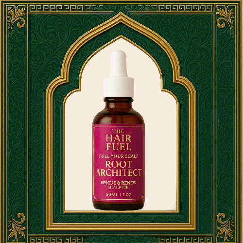 ROOT ARCHITECT | Precision - Engineered Scalp Oil for Hair GrowthThe Hair Fuel