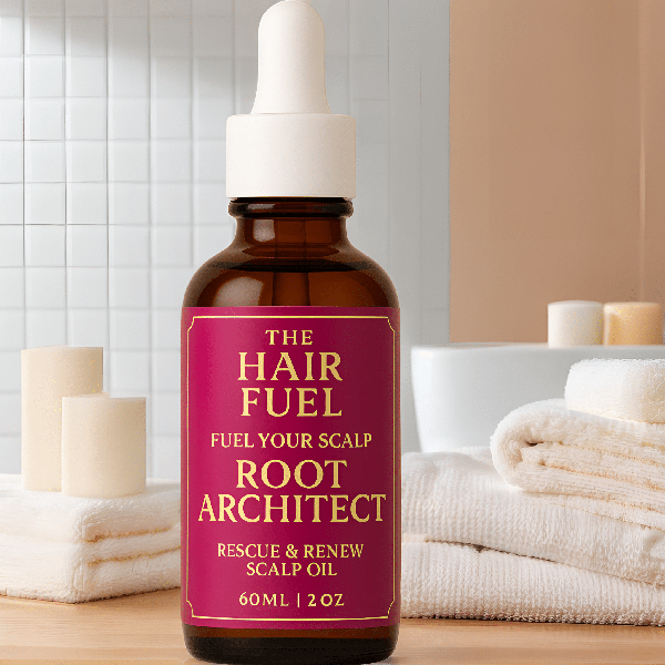 ROOT ARCHITECT | Precision - Engineered Scalp Oil for Hair GrowthThe Hair Fuel