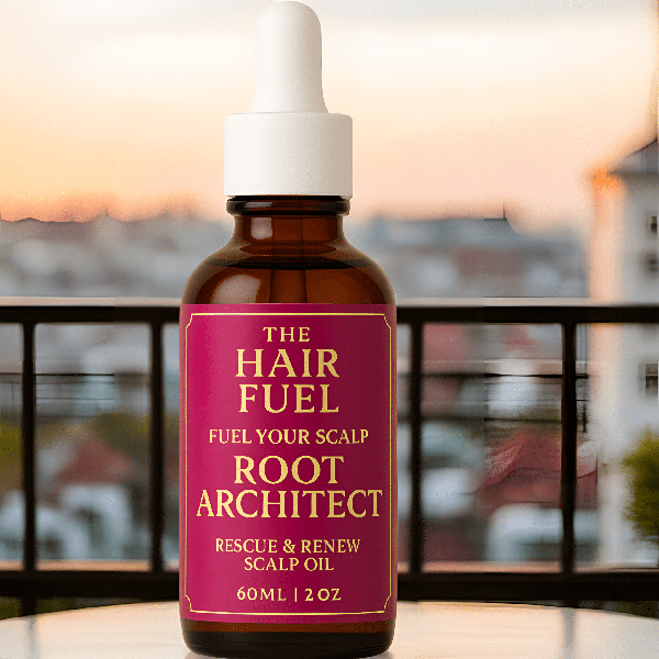 ROOT ARCHITECT | Precision - Engineered Scalp Oil for Hair GrowthThe Hair Fuel