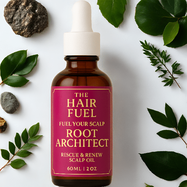 ROOT ARCHITECT | Precision - Engineered Scalp Oil for Hair GrowthThe Hair Fuel