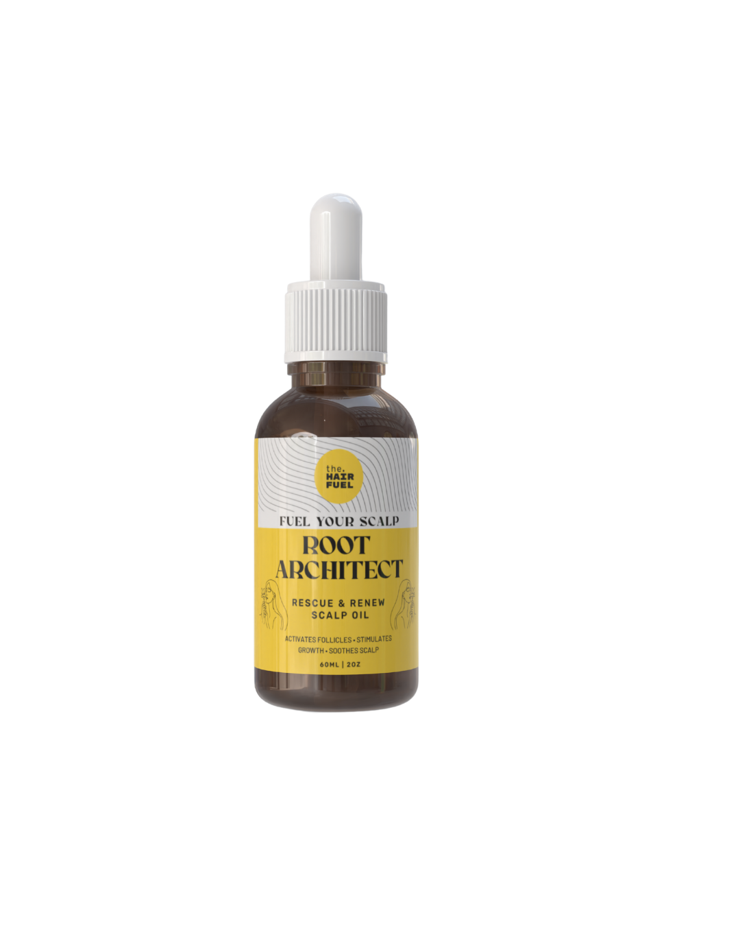 ROOT ARCHITECT | Precision-Engineered Scalp Oil for Hair Growth