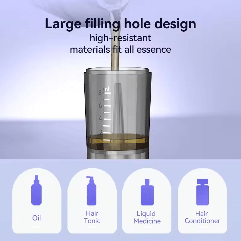 The Hair FuelSoft Silicone Scalp Oil Applicator – Targeted Hair Growth Activation
