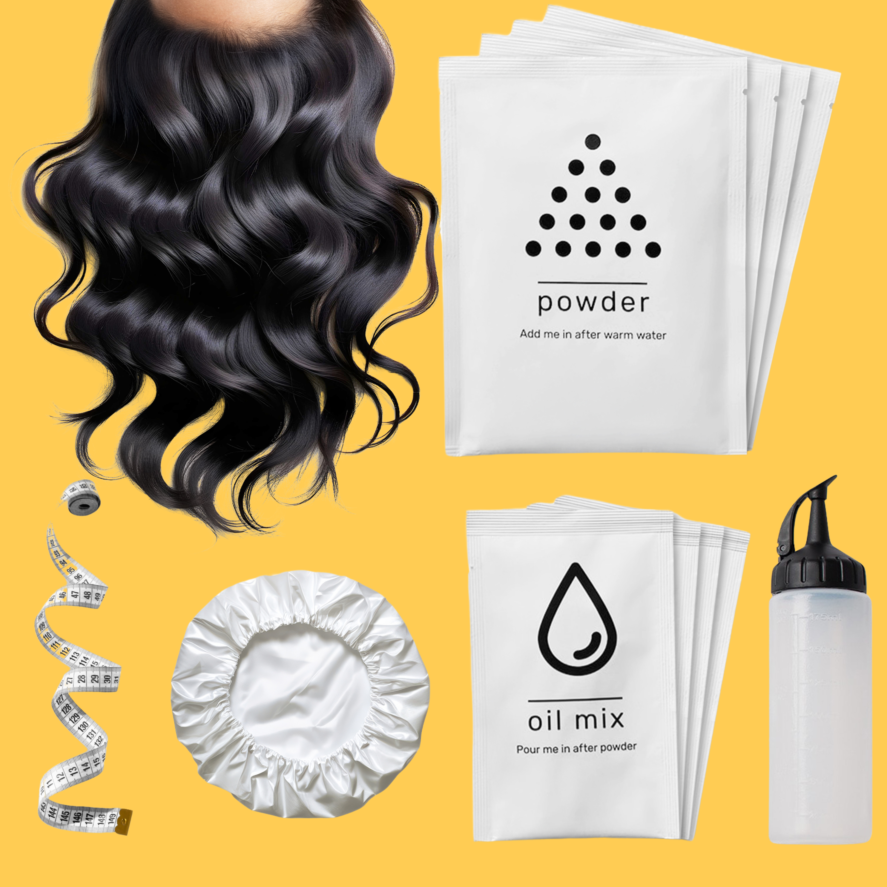 Hair Growth Mask for Thinning Hair & Scalp Health
