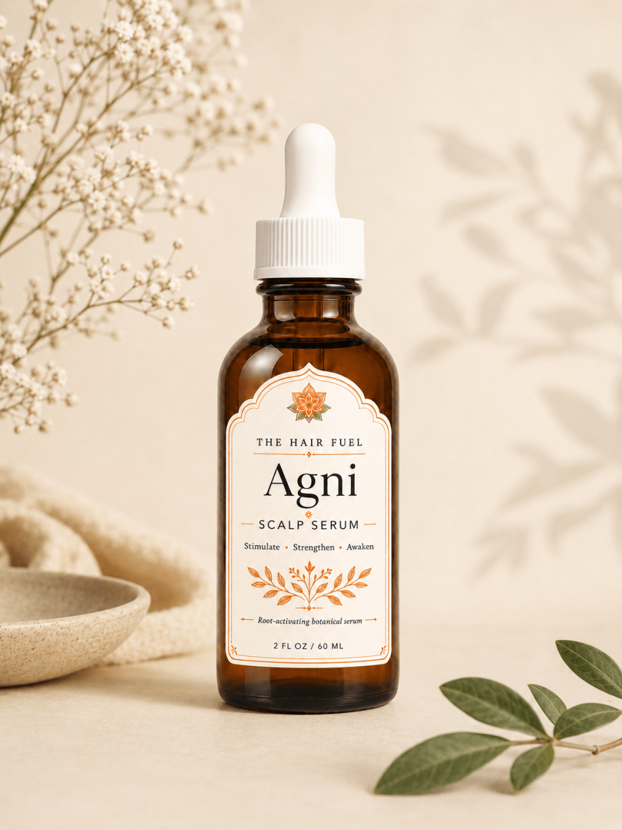 Agni Growth | Concentrated Daily Root Renewal Scalp SerumThe Hair Fuel