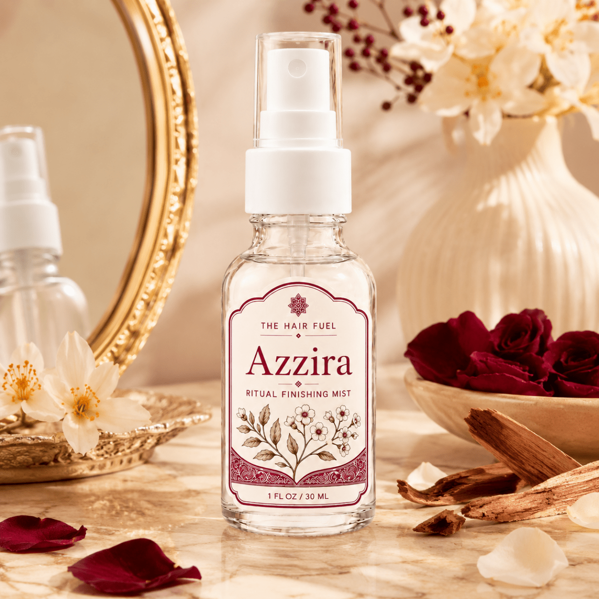 Azzira Hair Perfume Exotic Floral MistThe Hair Fuel