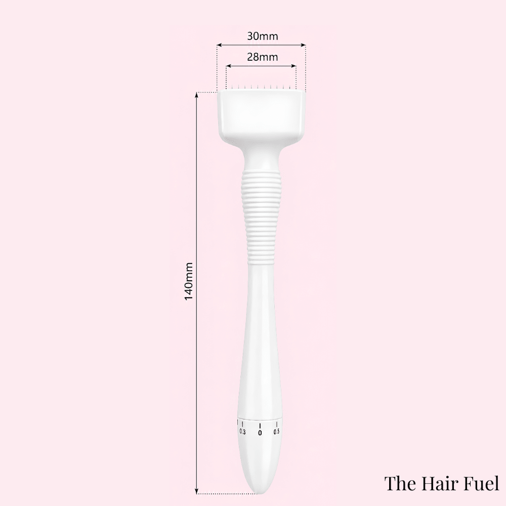 Derma Stamp for Hair Growth & Scalp MicroneedlingThe Hair Fuel