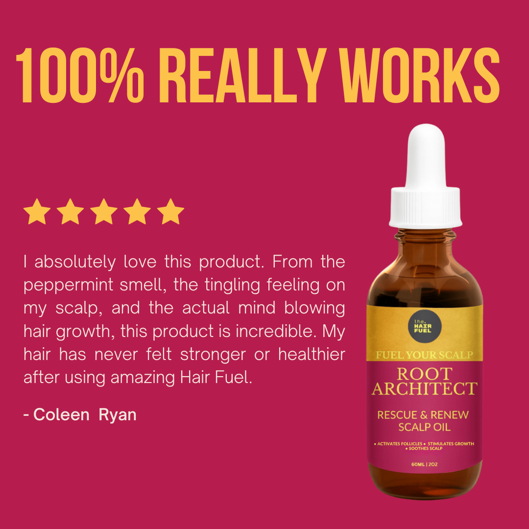 Hair Growth Oil & Serum Trio | Riyara, Ignite & Root ArchitectThe Hair Fuel
