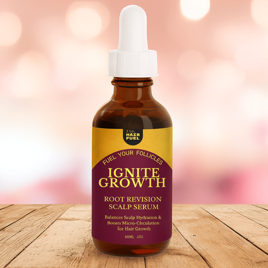 Ignite Growth | Concentrated Daily Root Renewal Scalp SerumThe Hair Fuel