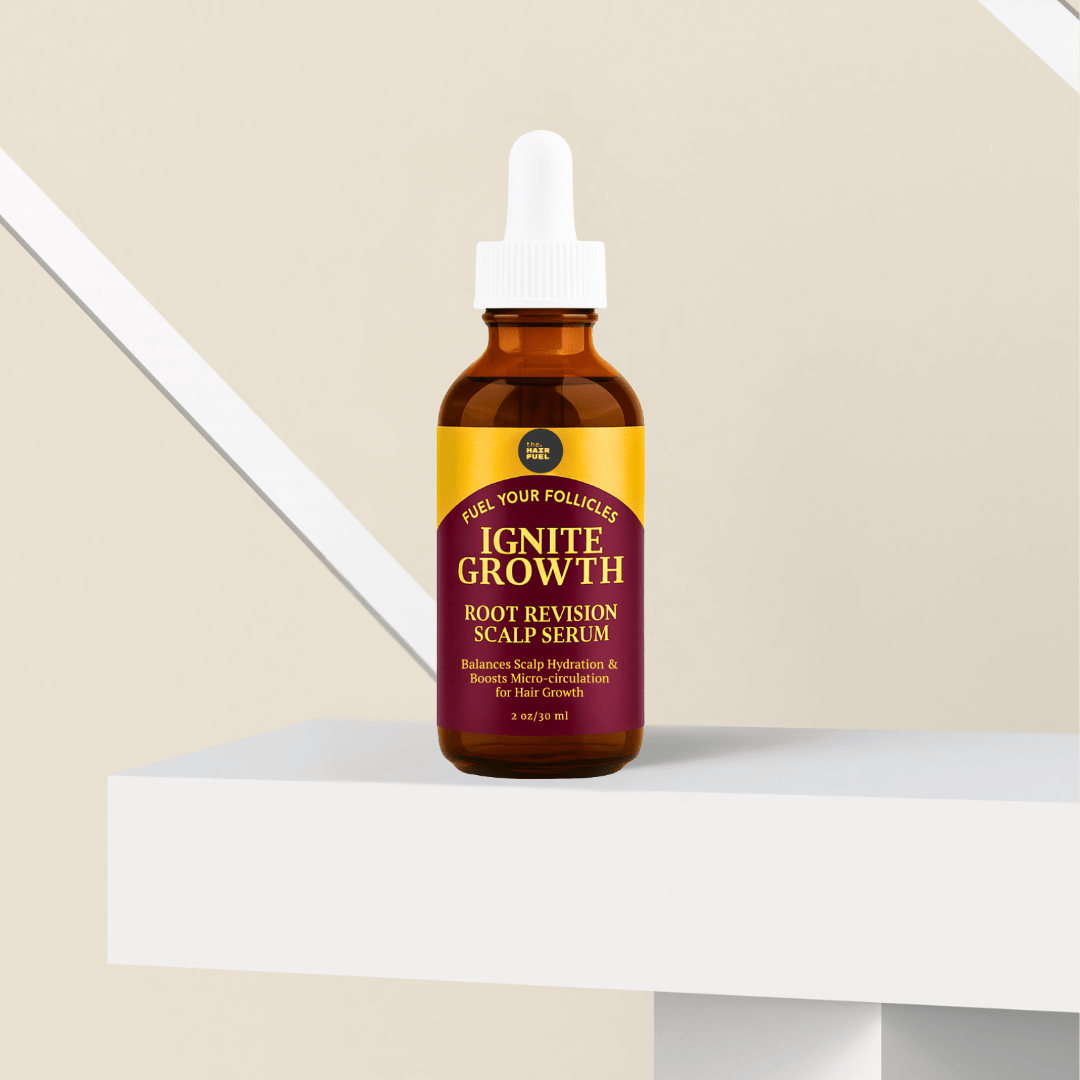 Ignite Growth | Concentrated Daily Root Renewal Scalp SerumThe Hair Fuel