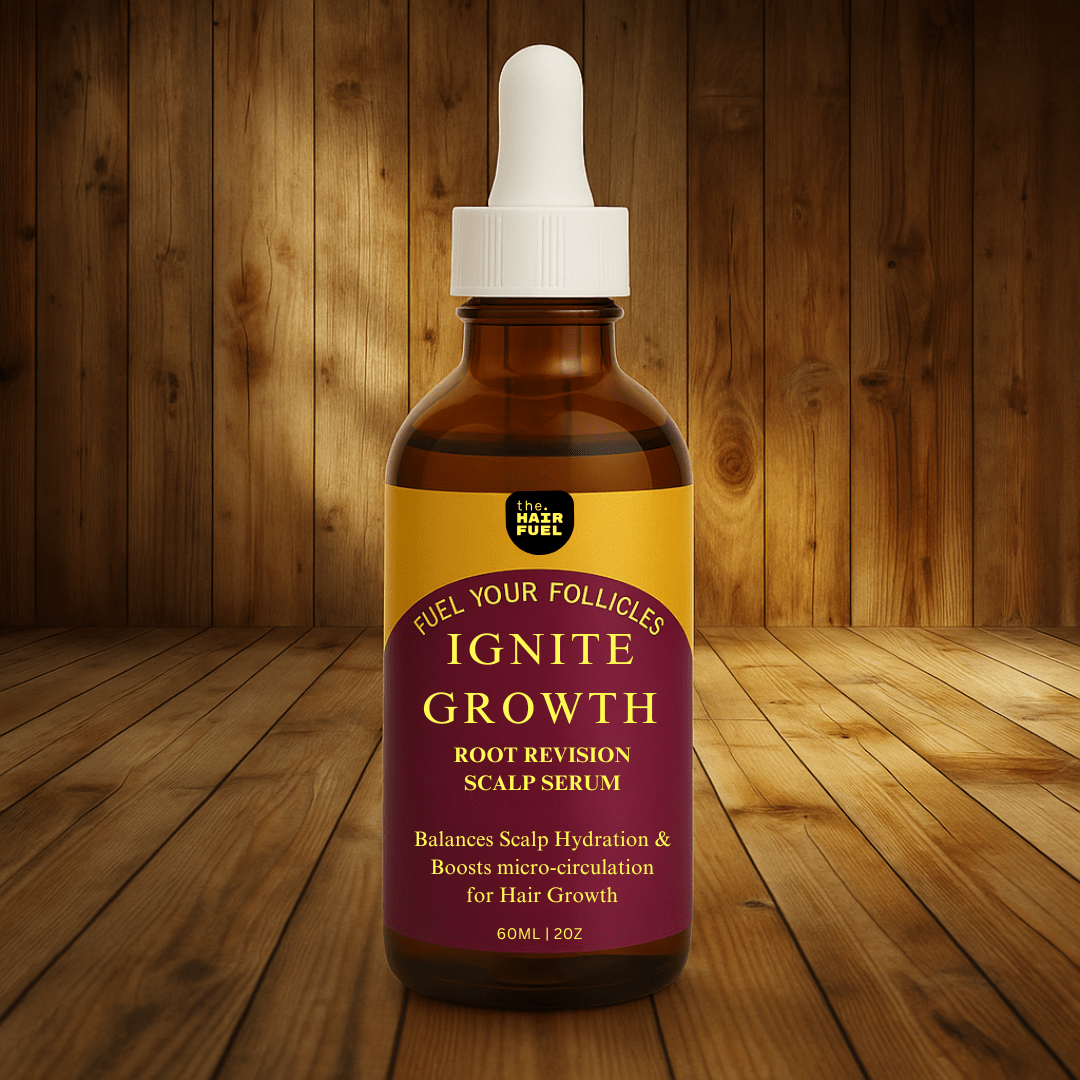 Ignite Growth | Concentrated Daily Root Renewal Scalp SerumThe Hair Fuel