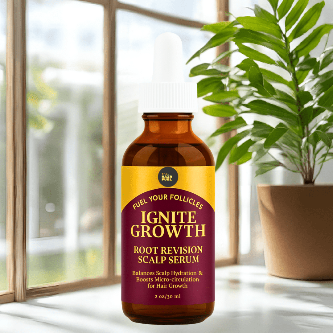 Ignite Growth | Concentrated Daily Root Renewal Scalp SerumThe Hair Fuel