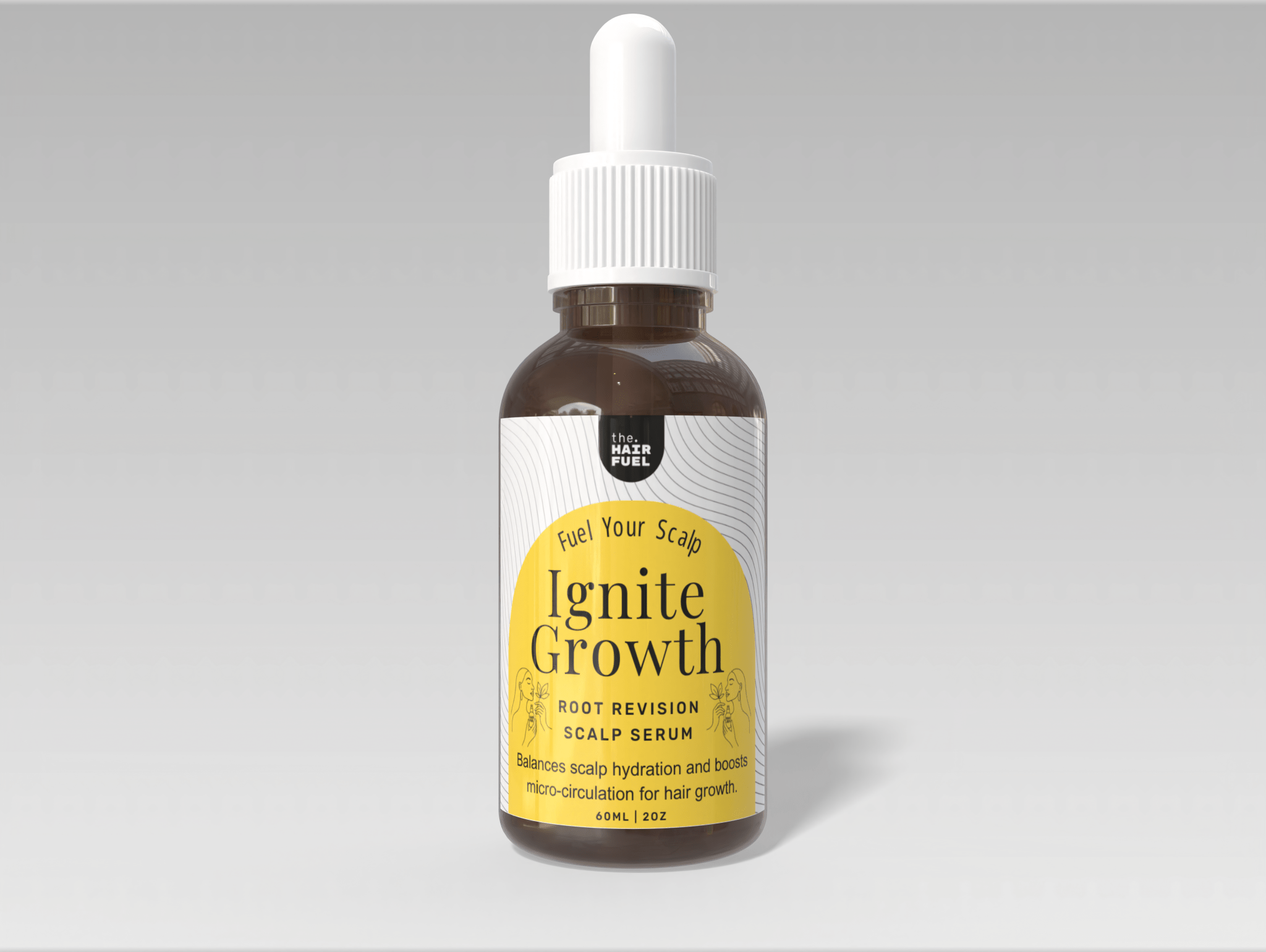 IGNITE GROWTH – Concentrated Daily Scalp Serum