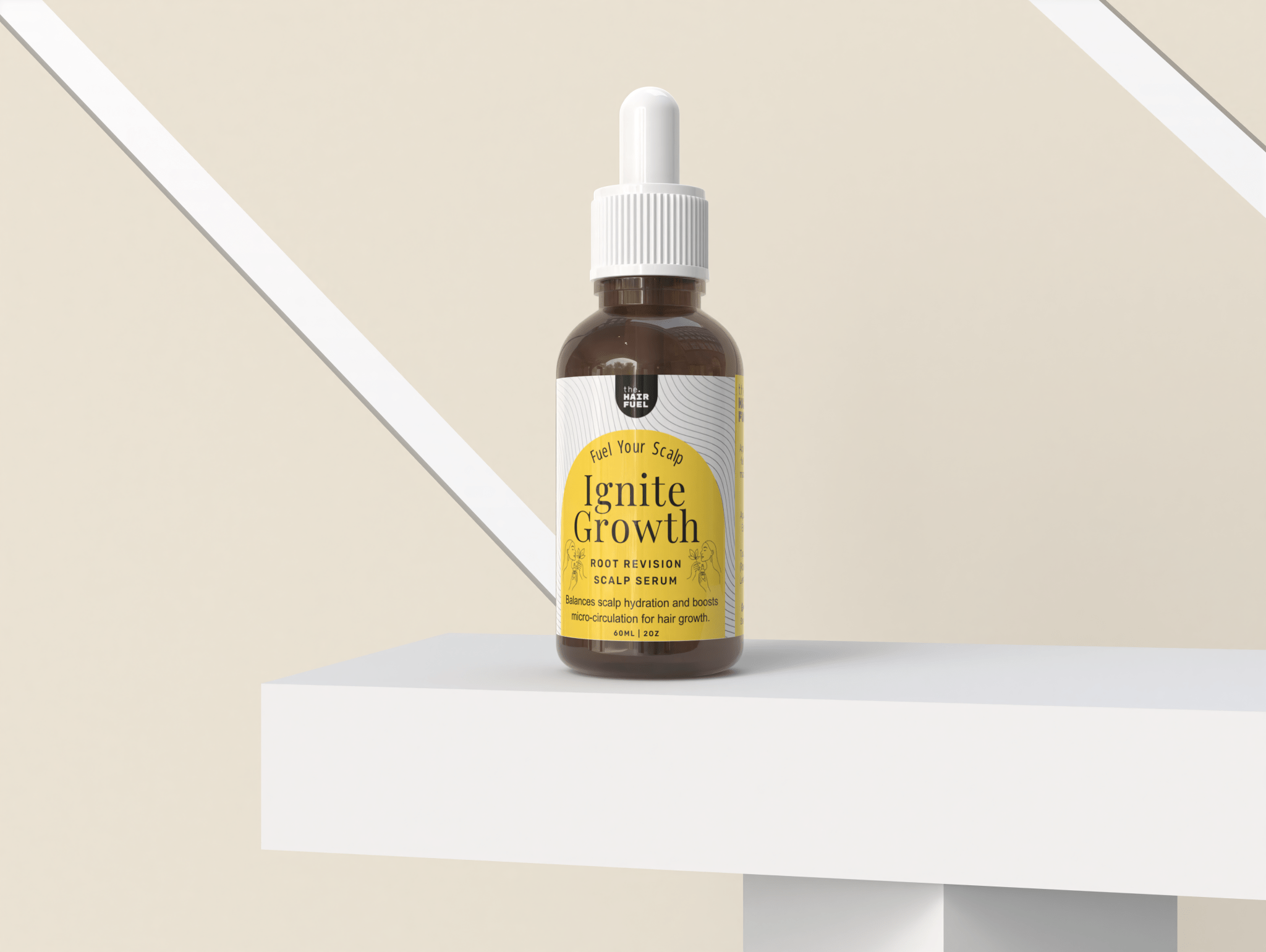 IGNITE GROWTH – Concentrated Daily Scalp Serum