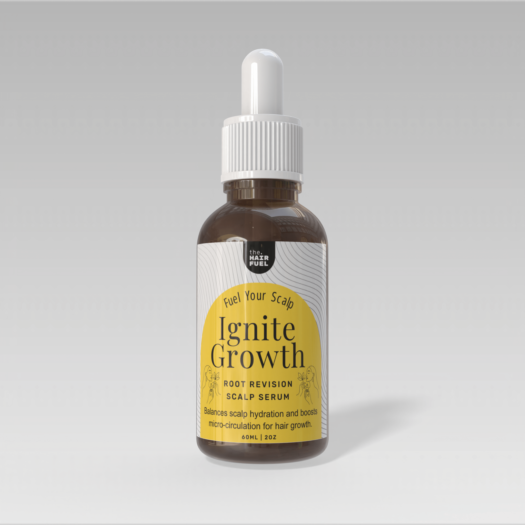 IGNITE GROWTH – Concentrated Daily Scalp Serum