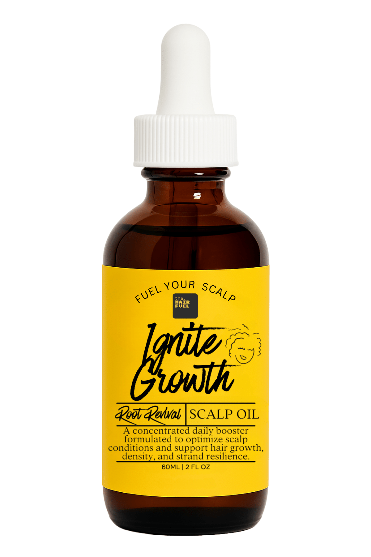 IGNITE GROWTH – Concentrated Daily Scalp Serum