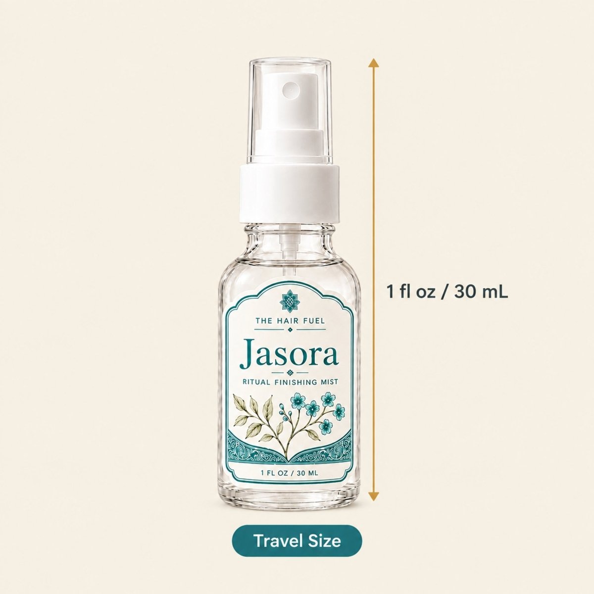 Jasora Hair Ritual Finishing Mist Fresh Citrus & Floral MistThe Hair Fuel