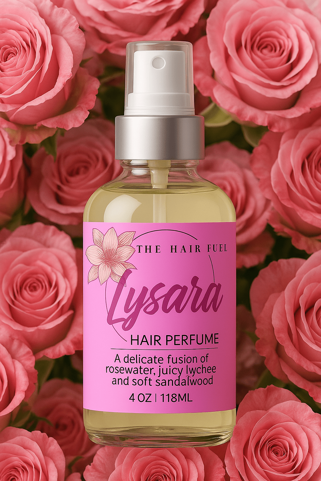 Lysara Hair Perfume – Radiant Floral Scent | Long - Lasting & Lightweight