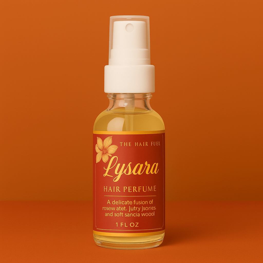 Lysara Hair Perfume Radiant Floral Scent | The Hair FuelThe Hair Fuel